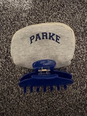 Parke Demin Claw Clip